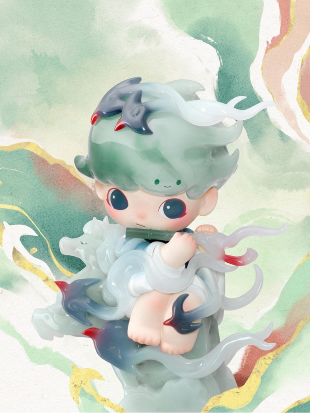 Pop Mart Golden Gallop Series Figure- Chasing the Clouds (Dimoo)